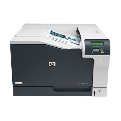 מדפסת  לייזר  רגילה HP Color LaserJet Professional CP5225n CE711A למכירה , 2 image