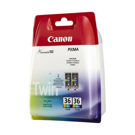 ראש דיו Canon CLI-36 Twin 1511B018 קנון למכירה , 2 image