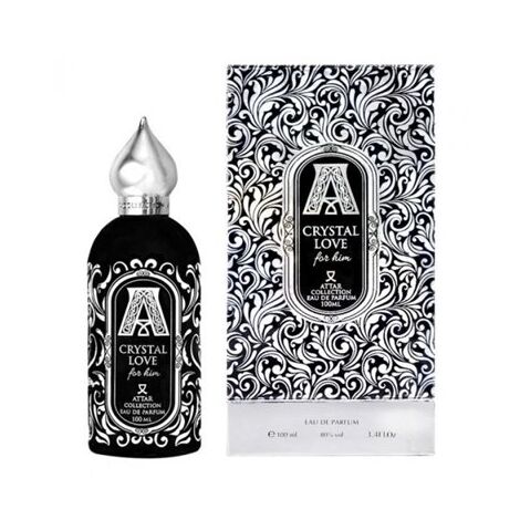 בושם לאשה Attar Collection Crystal Love E.D.P for Unisex 100ml למכירה , 2 image