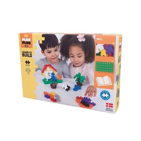 Plus Plus בייסיק 60 חלקים + פלטה 3288 למכירה , 2 image