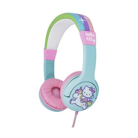 אוזניות  חוטיות Otl HK0760 Rainbow Kitty Pink Kids למכירה , 2 image