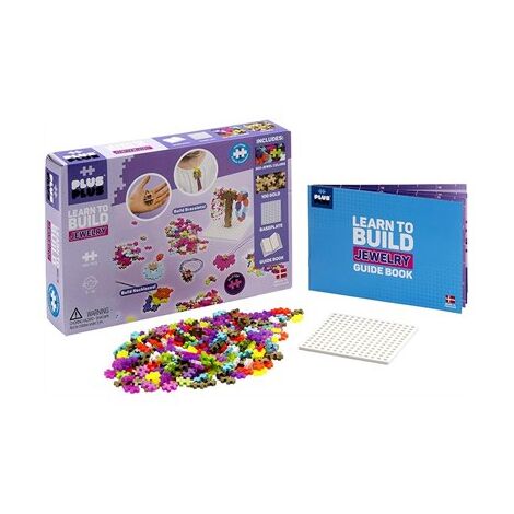 Plus Plus 3848 Learn To Build Jewelry למכירה , 3 image