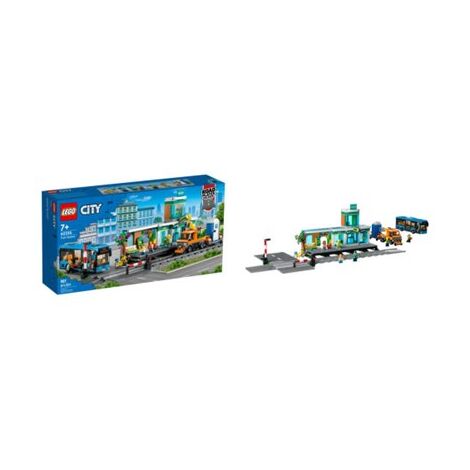 Lego לגו  60335 Train Station למכירה , 2 image