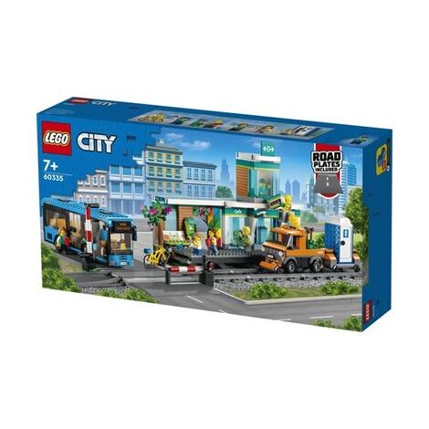 Lego לגו  60335 Train Station למכירה , 4 image