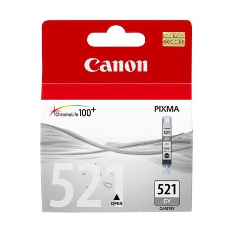 ראש דיו Canon CLI-521GY 2937B001 קנון למכירה , 2 image
