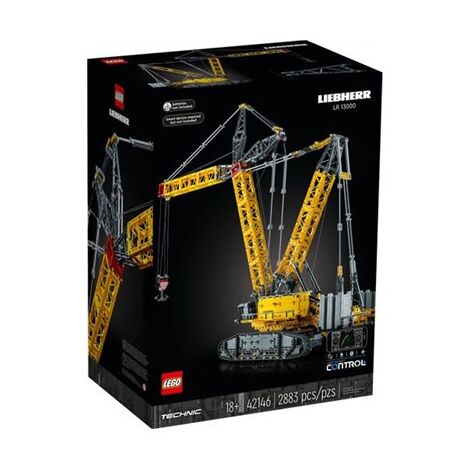 Lego לגו  42146 Liebherr Crawler Crane LR 13000 למכירה , 2 image