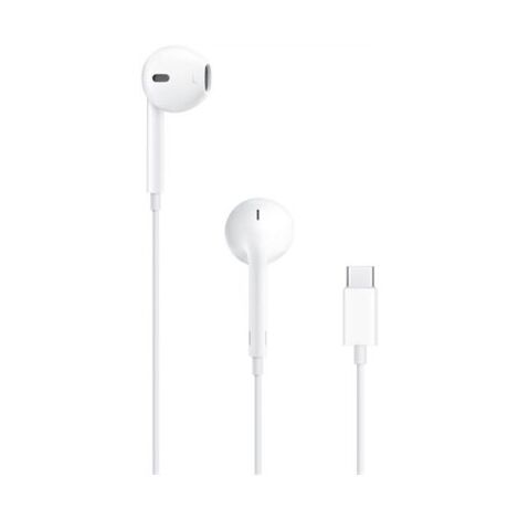 אוזניות  חוטיות Apple EarPods (USB-C) MTJY3ZM/A אפל למכירה 