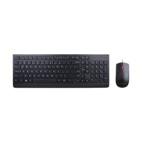מקלדת ועכבר Lenovo Essential Wired Keyboard and Mouse Combo 4X30L79900 לנובו למכירה , 2 image