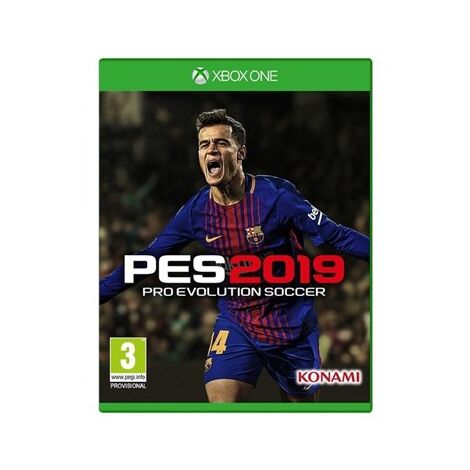 Pro Evolution Soccer 2019 לקונסולת Xbox One למכירה 