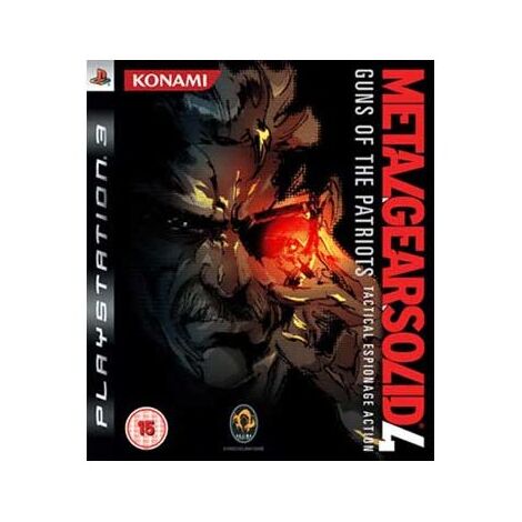 Metal Gear Solid 4: Guns of the Patriots PS3 למכירה , 2 image