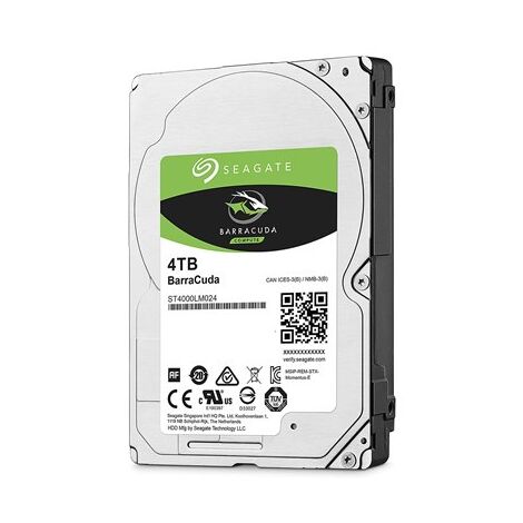 כונן קשיח  פנימי Seagate Barracuda ST4000LM024 4000GB למכירה 