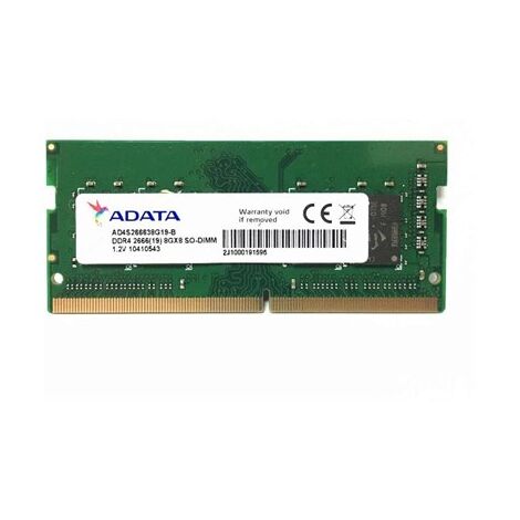 זיכרון  למחשב נייד 8GB 2666Mhz AData AD4S266638G19-B למכירה , 2 image