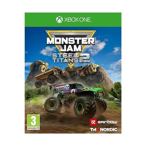 Monster Jam Steel Titans 2 לקונסולת Xbox One למכירה 