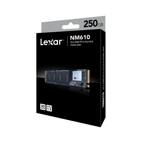 LNM610-250RB Lexar למכירה 