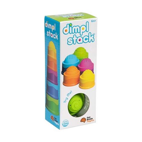 FA293 Dimpl Stack Fat Brain Toy למכירה , 2 image