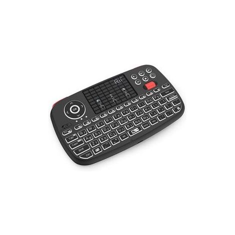 מקלדת עם משטח מגע Riitek Mini Wireless Keyboard i4 למכירה , 2 image