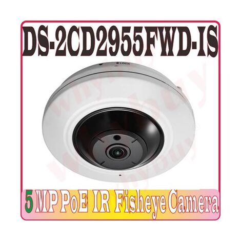 מצלמת כיפה Hikvision DS-2CD2955FWD-I למכירה 