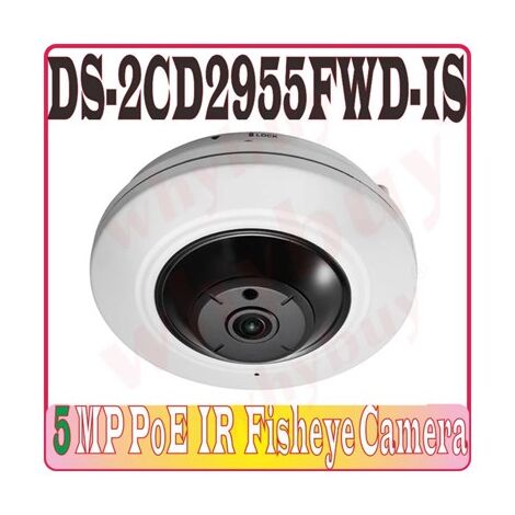 מצלמת כיפה Hikvision DS-2CD2955FWD-I למכירה , 2 image