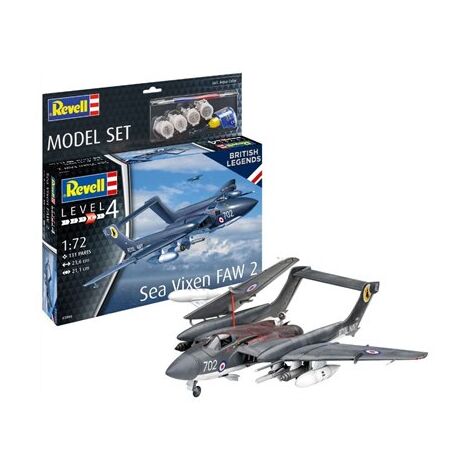 Revell 03866 Sea Vixen FAW 2 70th Anniversary 1:72 למכירה , 3 image