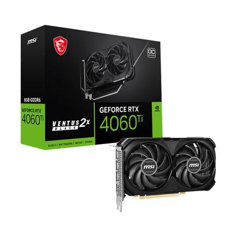 כרטיס מסך MSI GeForce RTX 4060 Ti VENTUS 2X 4711377102582 למכירה , 3 image