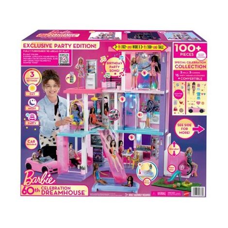 Mattel HCD51 Barbie 60th Celebration Dreamhouse Playset למכירה , 3 image