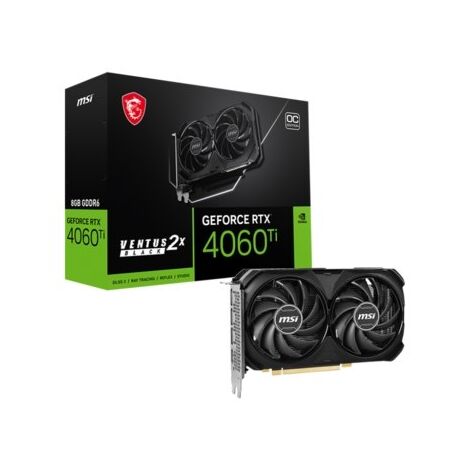 כרטיס מסך MSI GeForce RTX 4060 Ti VENTUS 2X 4711377102582 למכירה , 2 image