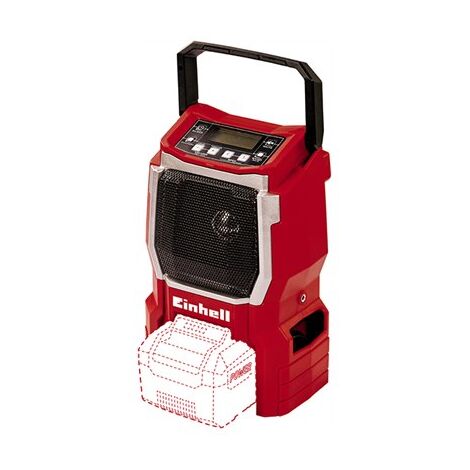 מערכת שמע ניידת Einhell TE-CR 18 Li 3408016 למכירה , 2 image