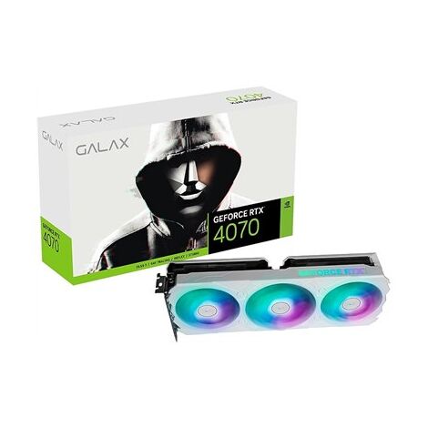 כרטיס מסך Galax GeForce RTX 4070 47NOM7MD7KWH למכירה , 2 image