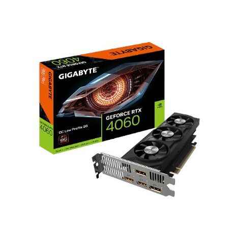 כרטיס מסך Gigabyte GeForce RTX 4060 OC Low Profile GV-N4060OC-8GL למכירה , 2 image