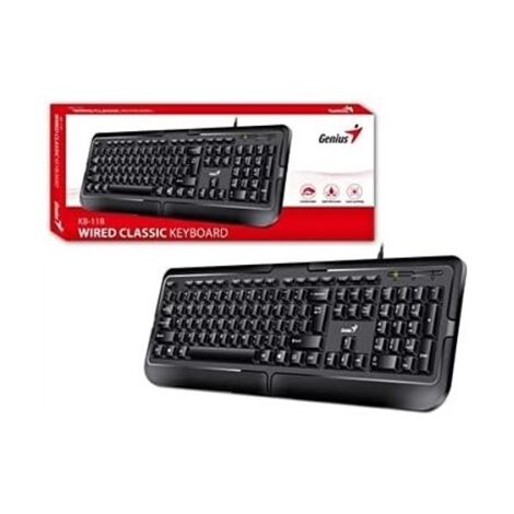 מקלדת Genius KB-118 למכירה , 2 image