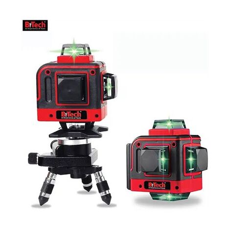 פלס 4D-XXX 0506093 16 קווים B-Tech Tools למכירה , 2 image
