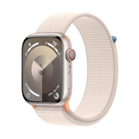 שעון חכם Apple Watch Series 9 45mm Aluminum Case Textile Sport Loop GPS + Cellular אפל למכירה , 3 image