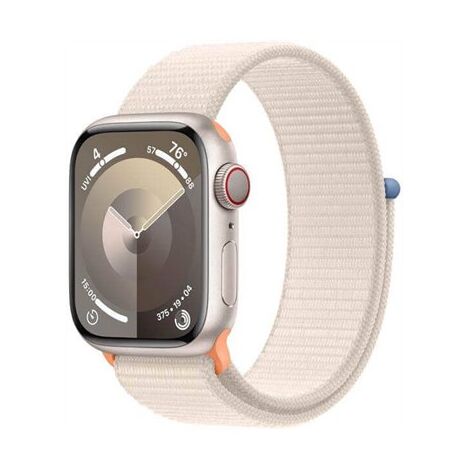 שעון חכם Apple Watch Series 9 41mm Aluminum Case Textile Sport Loop GPS + Cellular אפל למכירה , 3 image