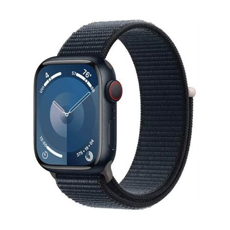 שעון חכם Apple Watch Series 9 41mm Aluminum Case Textile Sport Loop GPS + Cellular אפל למכירה , 2 image