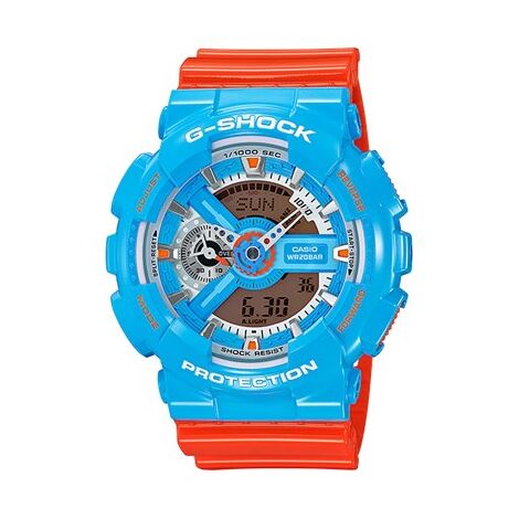 שעון יד  משולב  לאישה Casio G-Shock GA110NC2A קסיו למכירה , 2 image