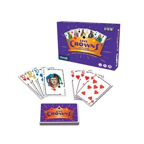 משחק Five Crowns חמישה מלכים thinkfun למכירה , 2 image