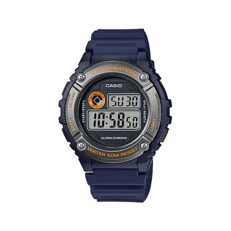 שעון יד  דיגיטלי Casio W216H2B קסיו למכירה 