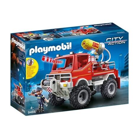 פליימוביל משאית כיבוי + אורות וסאונד 9466 למכירה , 2 image