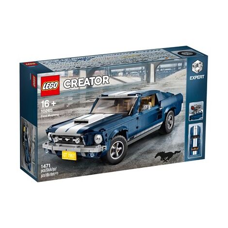 Lego לגו  פורד מוסטנג 10265 למכירה , 2 image