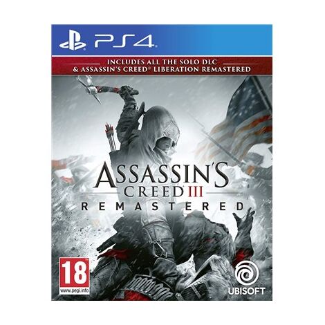 Assassin's Creed III Remastered PS4 למכירה 