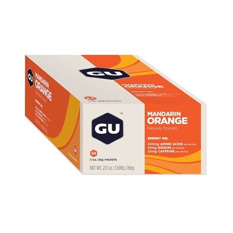 ג'ל אנרגיה תפוז מארז 24*32 גרם GU Energy למכירה , 2 image