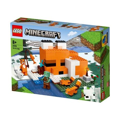 Lego לגו  21178 The Fox Lodge למכירה , 2 image