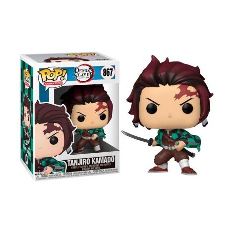 Funko 867 Animation - Demon Slayer- Tanjiro Kamado למכירה 