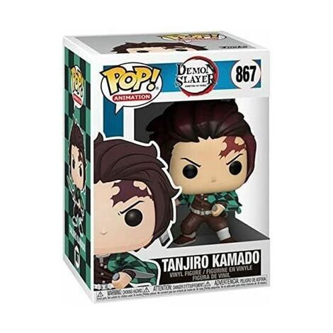 Funko 867 Animation - Demon Slayer- Tanjiro Kamado למכירה , 3 image
