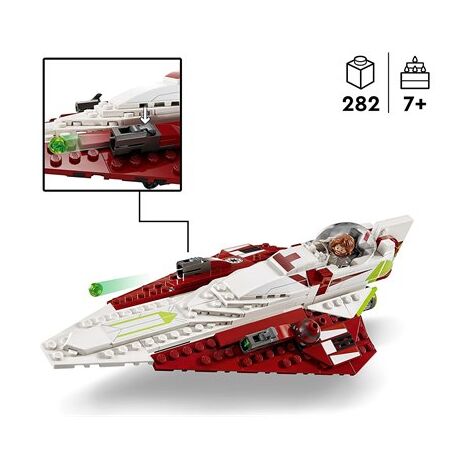 Lego לגו  75333 Obi-Wan Kenobi’s Jedi Starfighter למכירה 