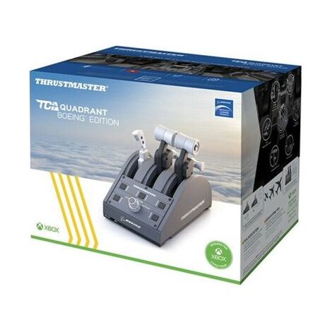 Thrustmaster TCA Quadrant Boeing Edition למכירה , 2 image