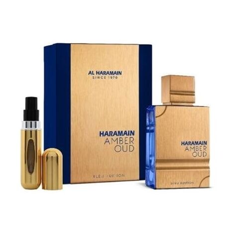 בושם לגבר Al Haramain Amber Oud Blue Edition E.D.P 200ml למכירה , 3 image