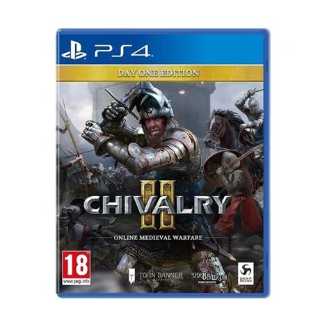 Chivalry 2 Day One Edition PS4 למכירה 