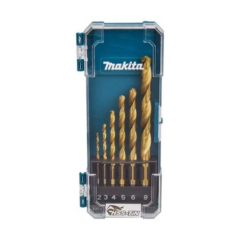 סט מקדחים Makita HSS-Tin D-72833 מקיטה למכירה , 2 image