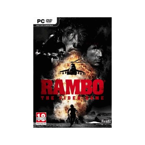 Rambo The Video Game למכירה 